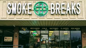 Smoke Breaks - Pasadena