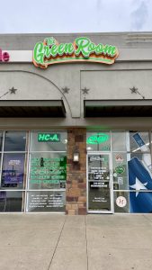 The Green Room Hemp Dispensary - The Colony
