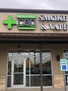 Emerald Forest CBD Dispensary - San Antonio