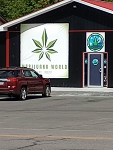 Marijuana world - Hogansburg