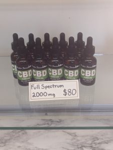 Mueller Farms CBD - Woodruff