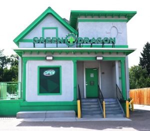 Green Dragon Cannabis - Newark