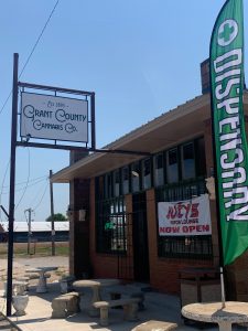 Grant County Cannabis/Juicy's Vapor Lounge - Pond Creek
