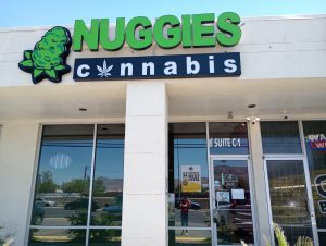 Nuggies Cannabis Store - El Paso, Dyer