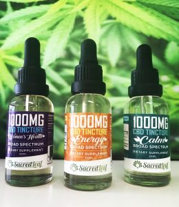 Sacred Leaf - Conroe