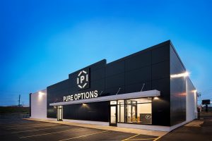 Pure Options Cannabis Dispensary - Lansing