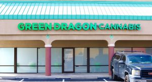 Green Dragon Cannabis - Stuart