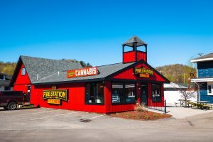 The Fire Station - Munising