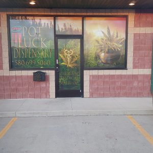 Pot Luck Dispensary - Lawton