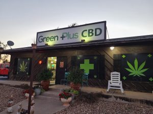GREEN PLUS DISPENSARY - Tuttle