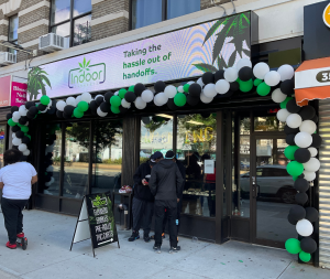 Indoor Cannabis - New York, Broadway