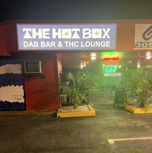 The Hot Box Cannabis Lounge - Miami