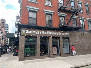 Granny Za's Weed Marijuana Dispensary - New York