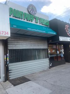 Paint Puff “N” Peace - Bronx
