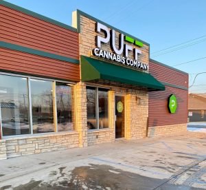 PUFF Cannabis Company - Oscoda
