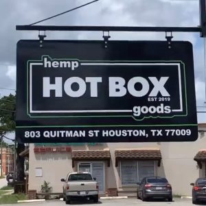 Hot Box Hemp Goods - Houston