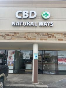 Natural Ways CBD - Tomball, 2