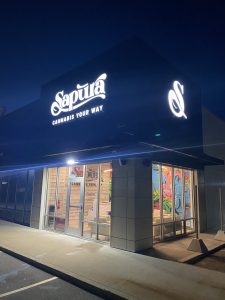 Sapura Recreational Weed Dispensary - Coldwater