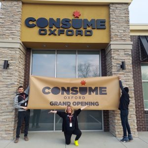 Consume Cannabis Co - Oxford