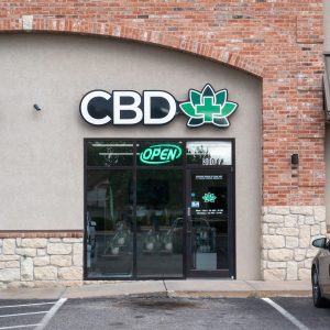 CBD Plus USA - Wichita, North Woodlawn Boulevard