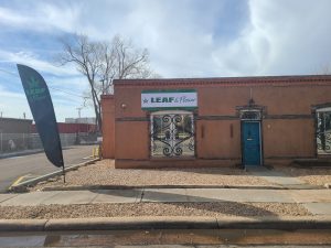 Leaf and Flower - Santa Fe