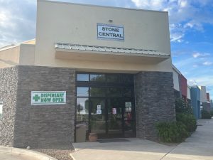 Stone Central Cannabis - Moriarty