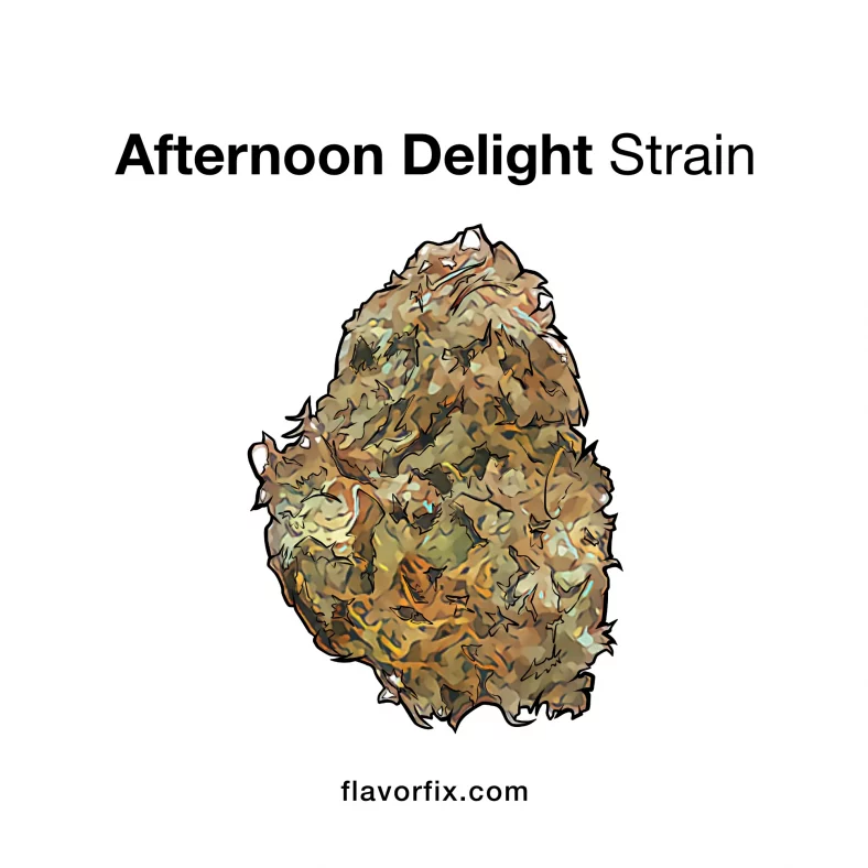 Afternoon Delight Strain — Melting into Relaxation