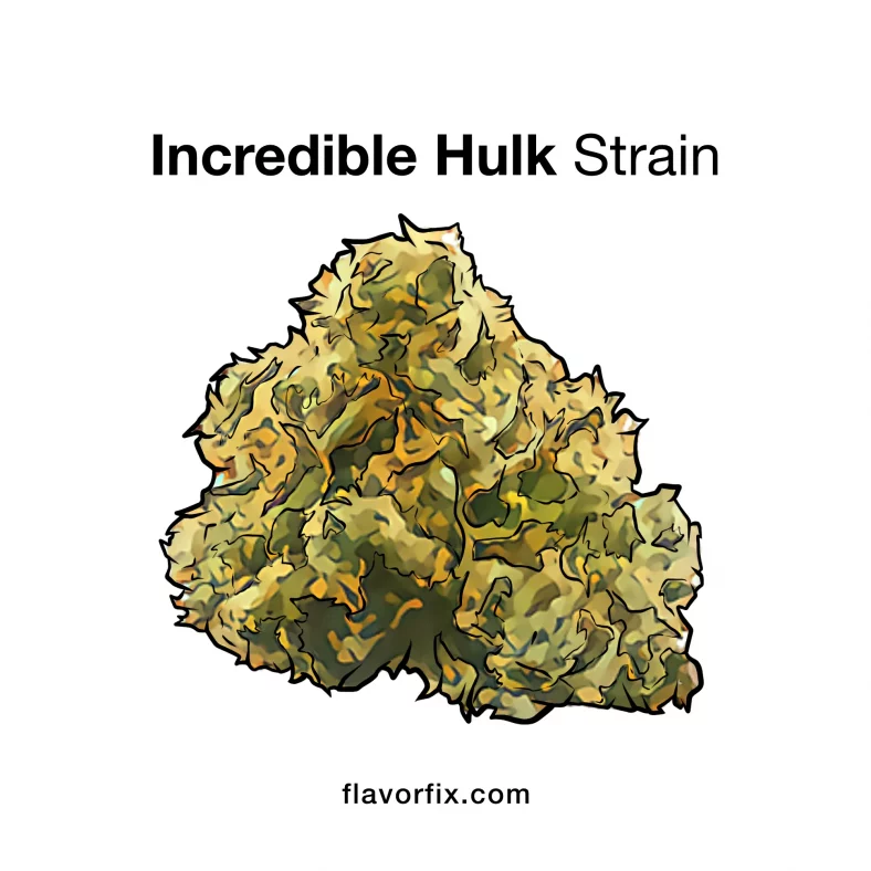 Incredible Hulk Strain — Toke Up & Transform