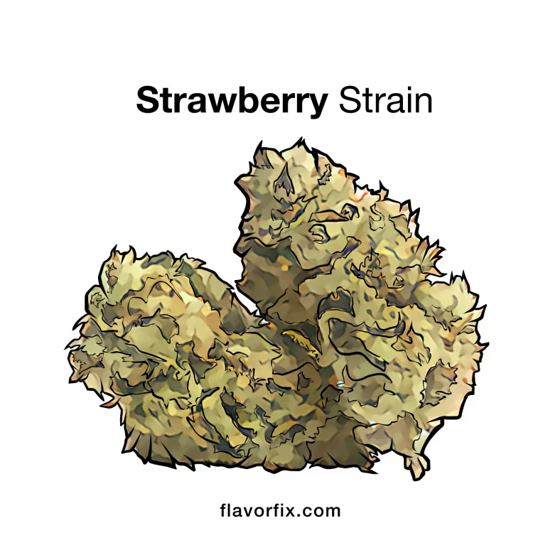 Strawberry Strain — It’s Berry Good