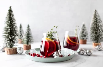 winter holidays drinks