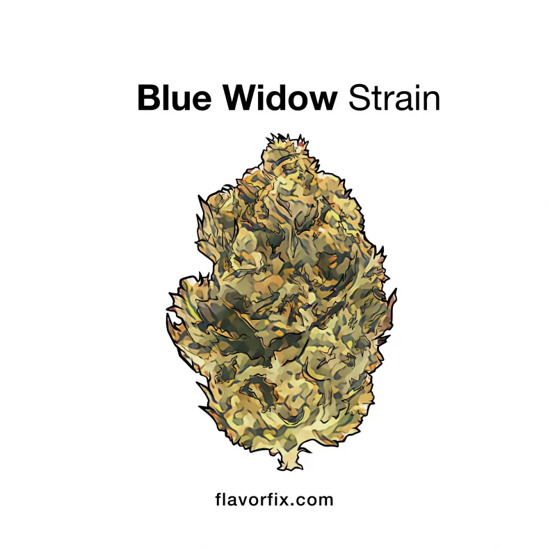 Blue Widow Strain — Wraps You in Bliss