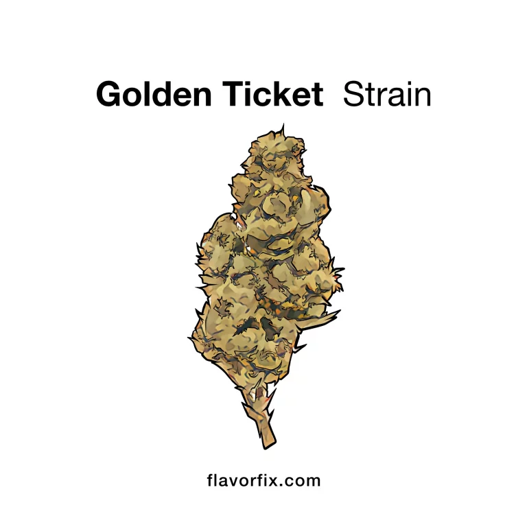 golden ticket strain