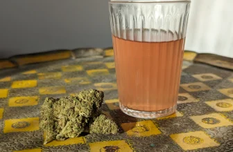 cannabis tea