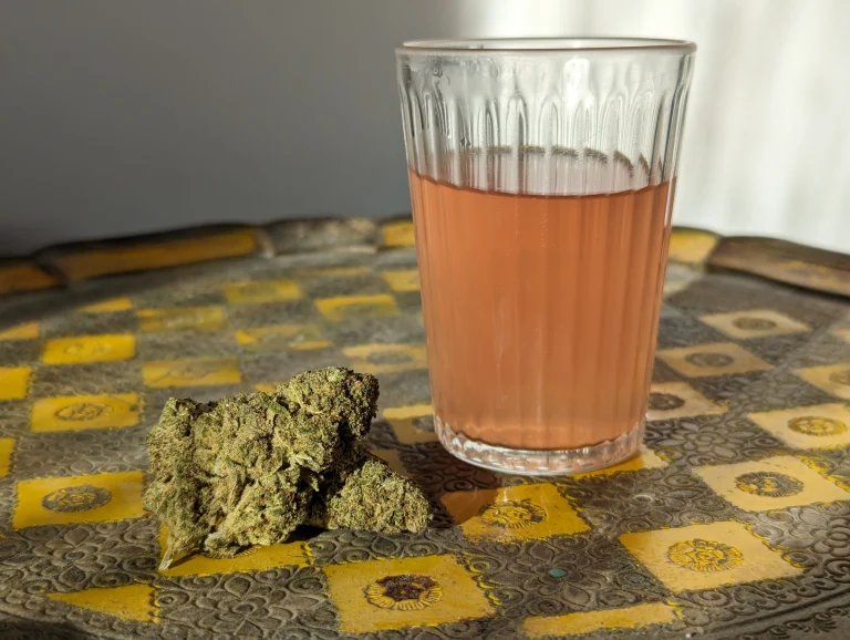 cannabis tea