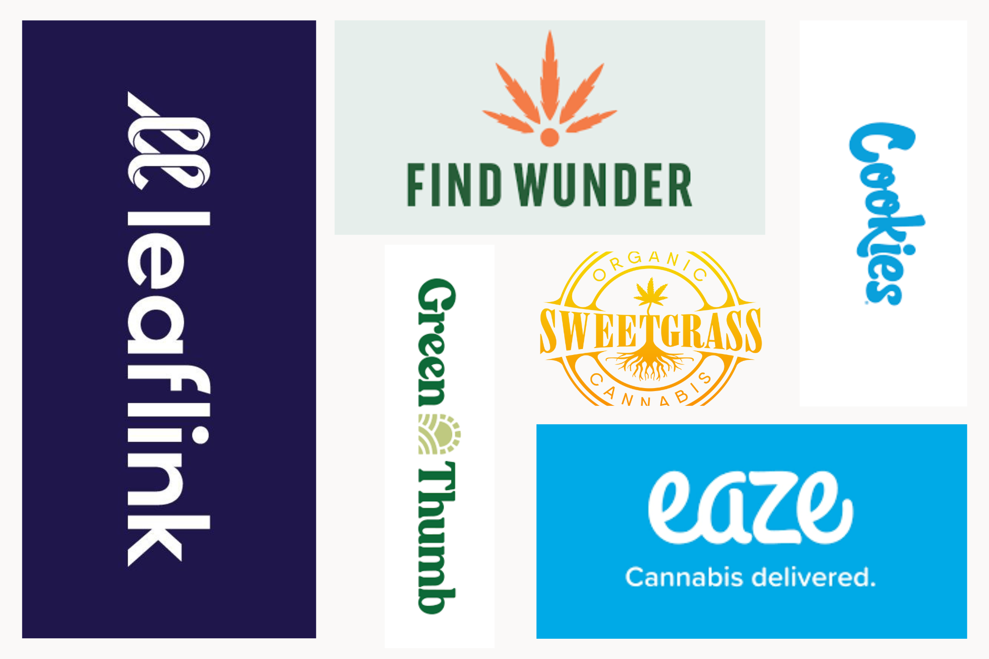 cannabis brands logos