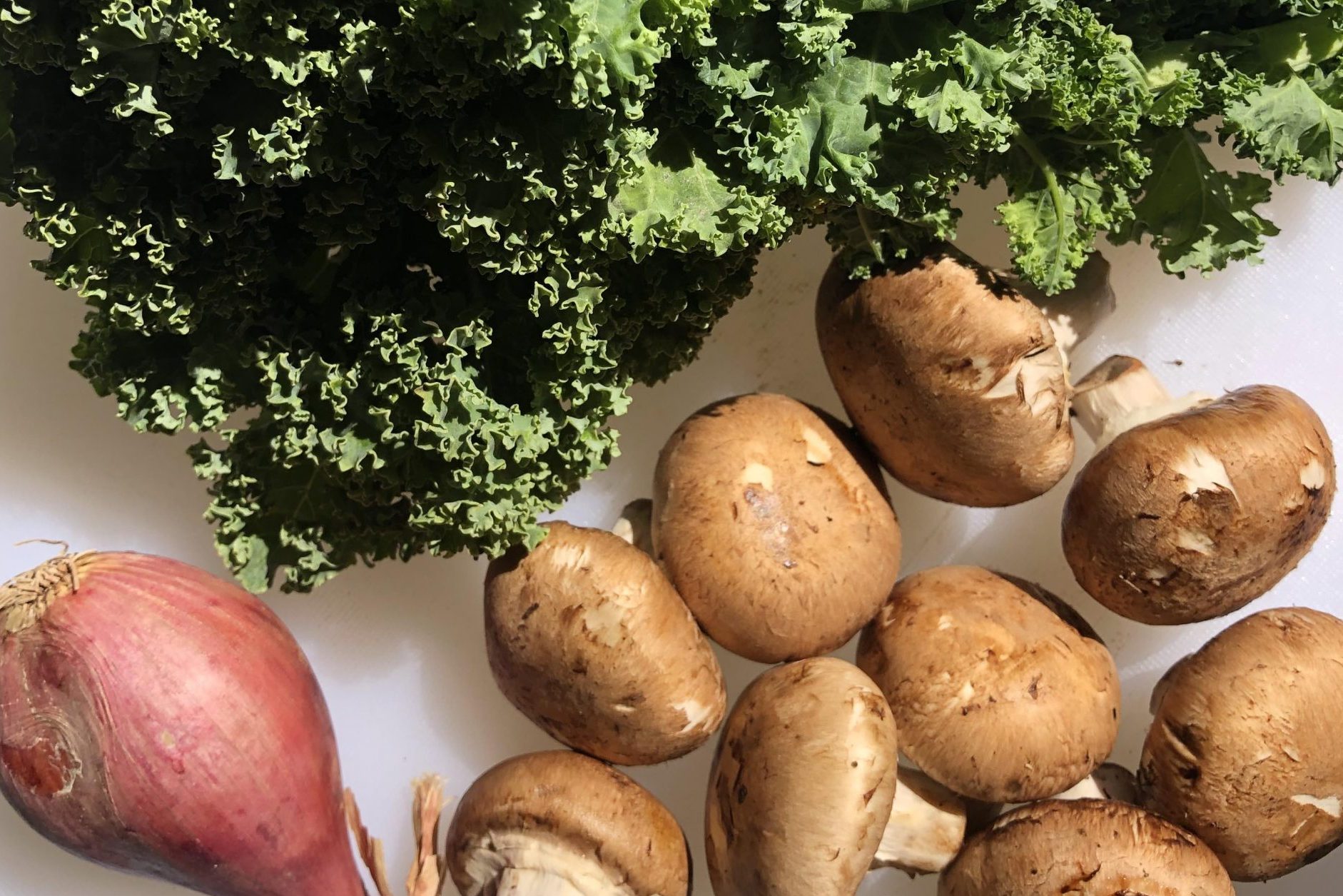 Sauteed Kale Mushrooms shallots scaled 1 edited