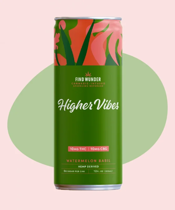 Watermelon Basil 10mg THC