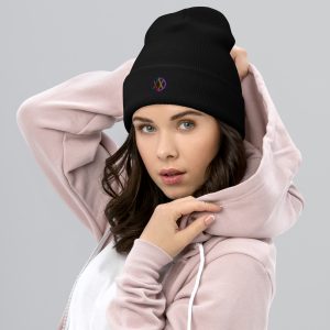 Cuffed Beanie - Flavor Fix Symbol