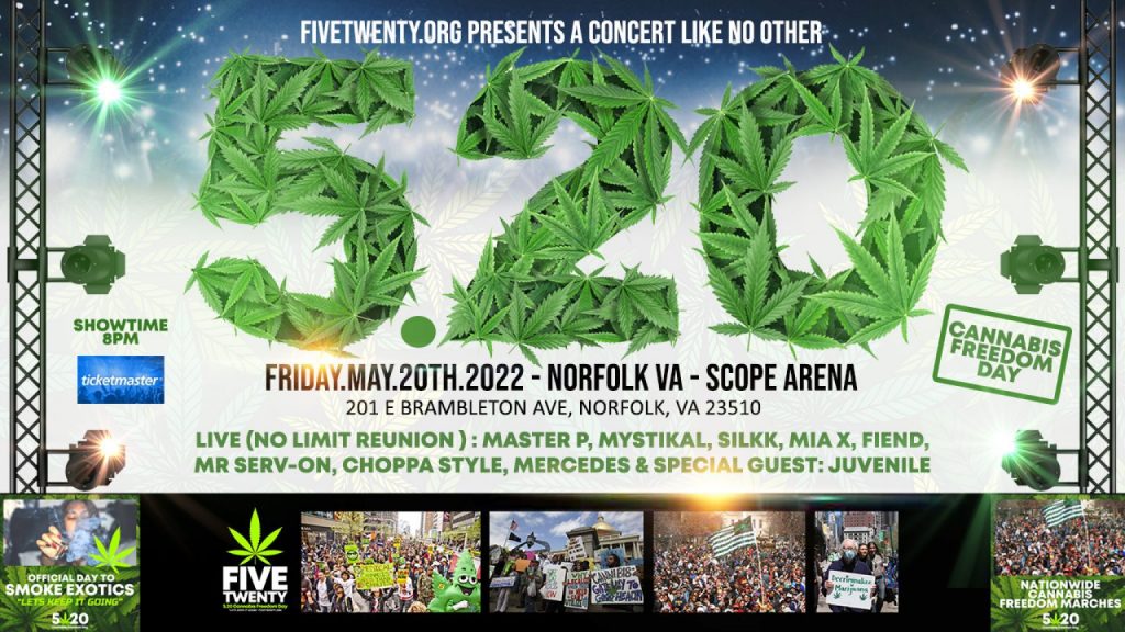 520 - Cannabis Freedom Day - Join The Movement 520 Cannabis Freedom Day 1536x864 1