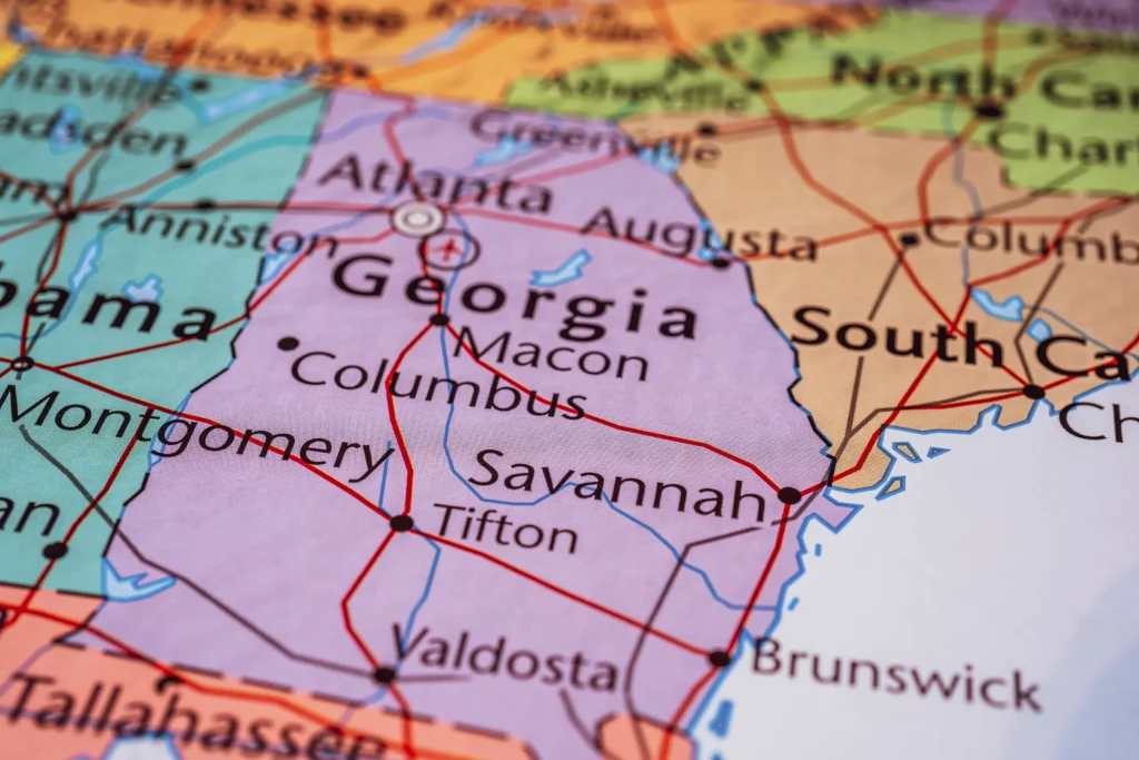 Is Weed-Legal in Georgia -Flavorfix