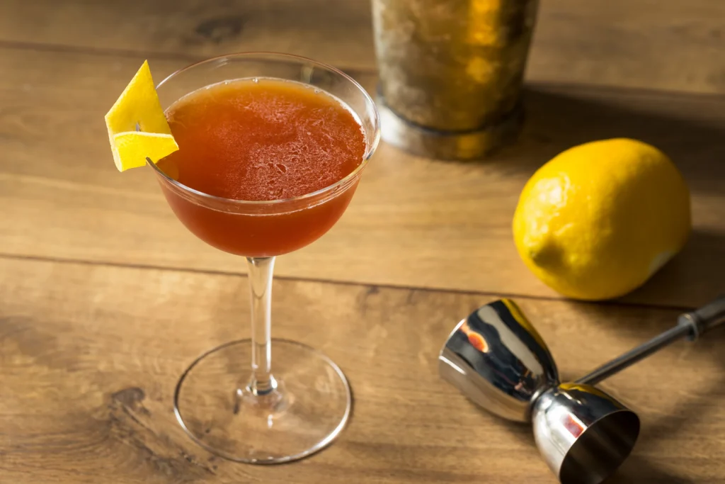 paper plane cocktail | Flavor Fix