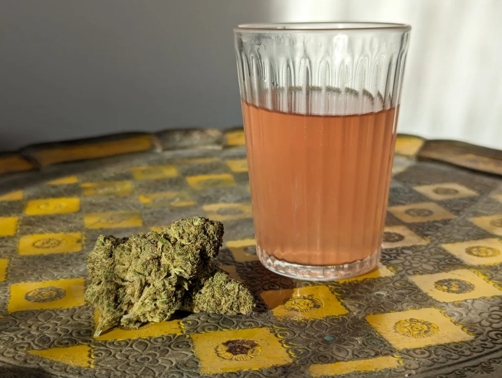 cannabis tea the old school preparation | Flavor Fix