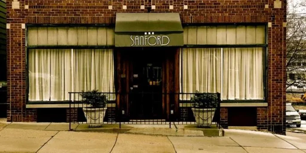 Sanford Restaurant Milwaukee