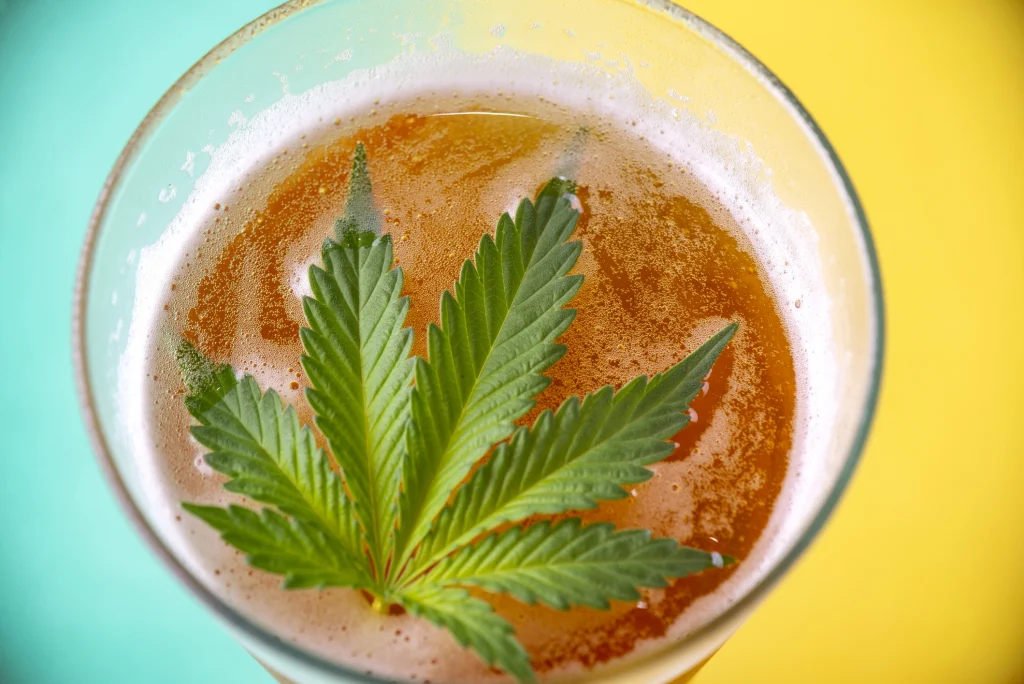 Weed Beer