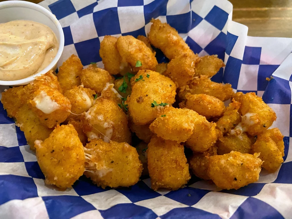 Wisconsin Cheese Curds