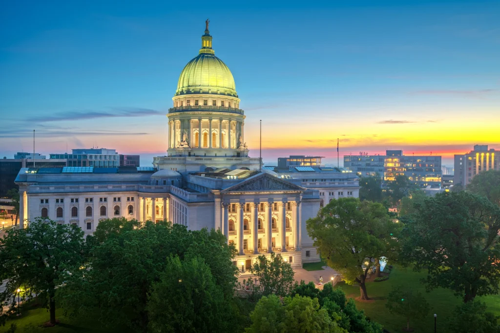 Wisconsin State Capitol building