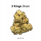 Marijuana Strains 3 Kings Strain — Get Royally High