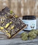 Cannabis Chocolate Cookie Bark Recipe