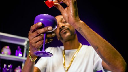 Drinks, Doggy Style: Snoop Dogg’s Wine and His new Gin & Juice