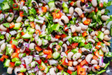 Black-Eyed Pea Summer Cannabis Salad